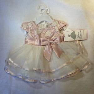 Baby girl tule dress 3 months by Rare Editions